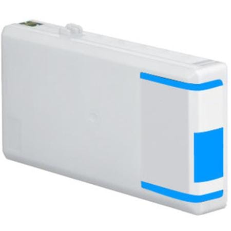 epson T7012 cyan printerpatron 45 ml C13T70124010 – alternativ